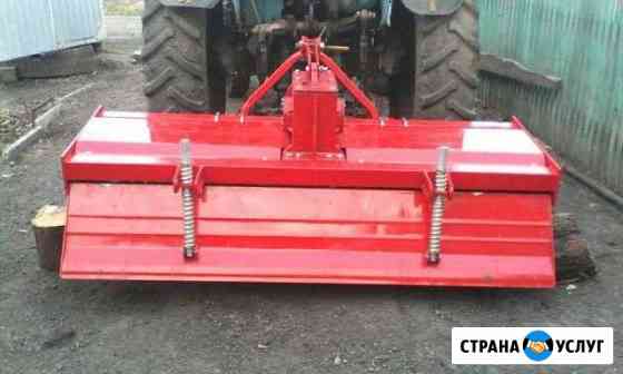 Вспашу Ваш огород трактором с фрезой или плугом Кемерово