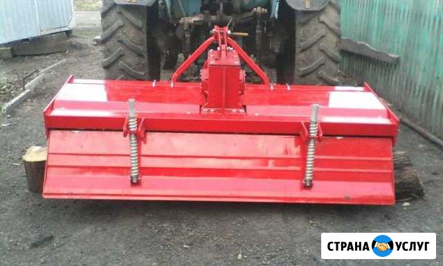 Вспашу Ваш огород трактором с фрезой или плугом Кемерово - изображение 1