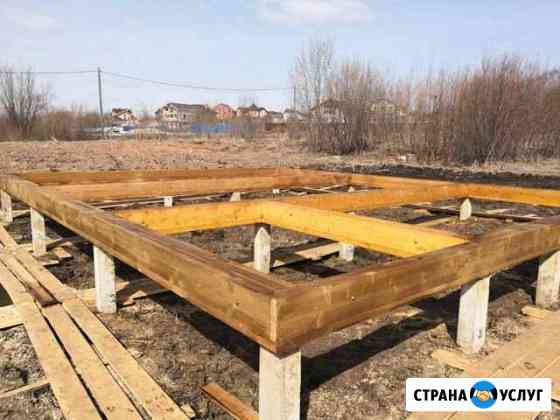 Фундамент Череповец