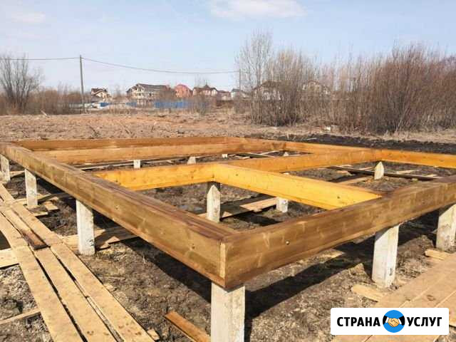 Фундамент Череповец - изображение 1