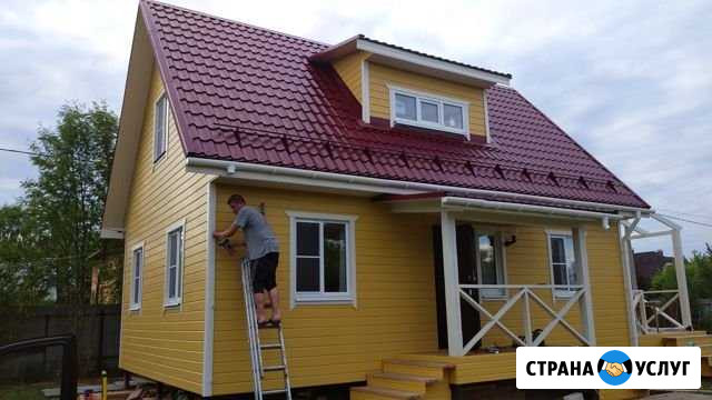 Покраска дачных домов Тучково - изображение 1
