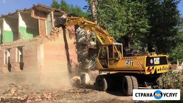 Услуги эксковатора Приморский - изображение 1