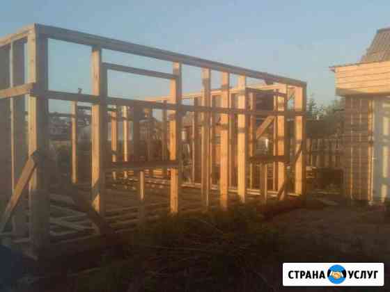 Строительство Братск