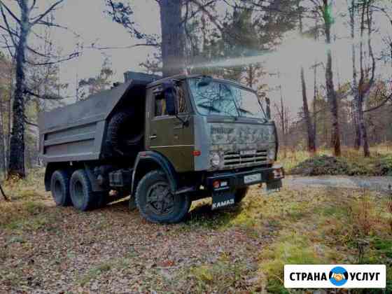 Снег,пгс,песок,шебень,земля,строительный мусор Томск