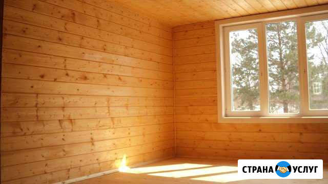 Отделка деревом. Сайдинг. Строительство Клин - изображение 1