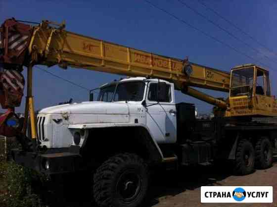 Автокран вездеход в аренду Лосино-Петровский