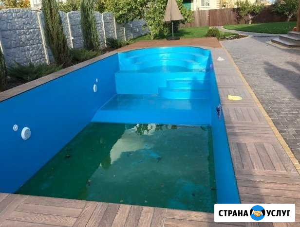 Строительство бассейнов. Полный комплекс услуг Одинцово - изображение 1