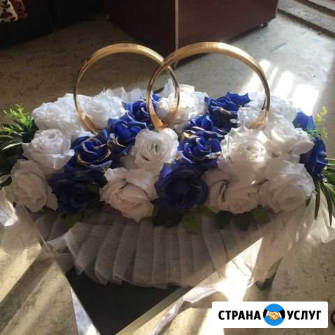 Свадебные украшения на авто. Аренда Тверь - изображение 1
