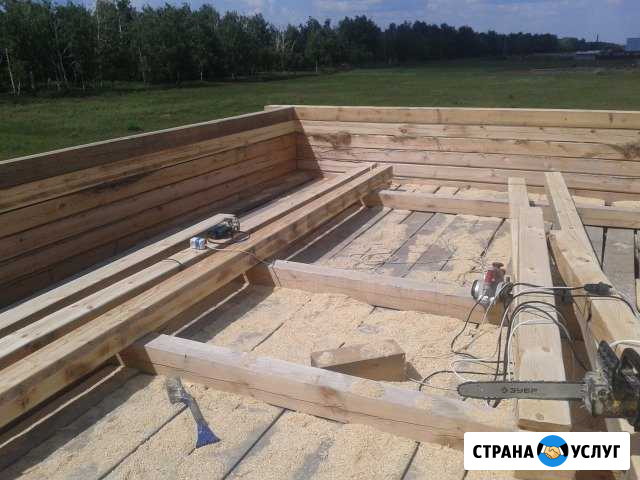 Срубы домов и бань Славгород - изображение 1