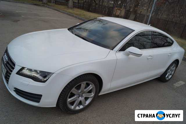 Аренда, прокат автомобиля ауди а7 Audi A7 с водите Самара - изображение 1