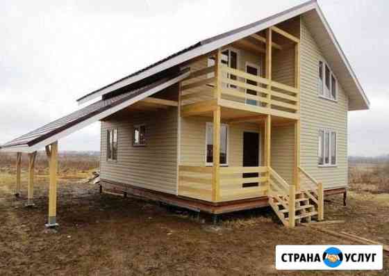 Каркасные дома Пушкин