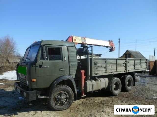 Манипулятор. Услуги Воронеж - изображение 1