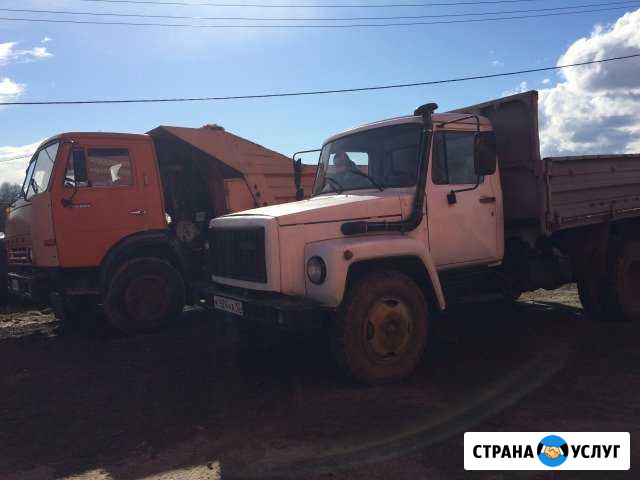 Торф,Перегной,Навоз,Песок, (О) пгс, Щебень, Гравий Ижевск - изображение 1