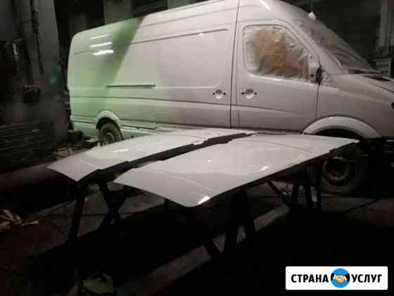 Переварка и покраска микроавтобусов Калининград