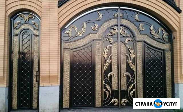 Навесы, ворота, перила Ойсхара - изображение 1
