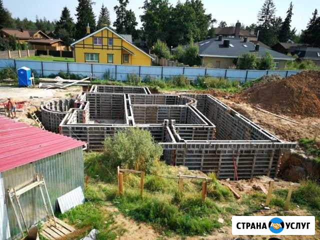 Строительство любого типа фундамента Глебовский - изображение 1
