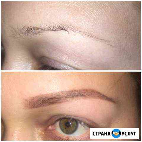 Пудровка напыление бровей и губ Пермь