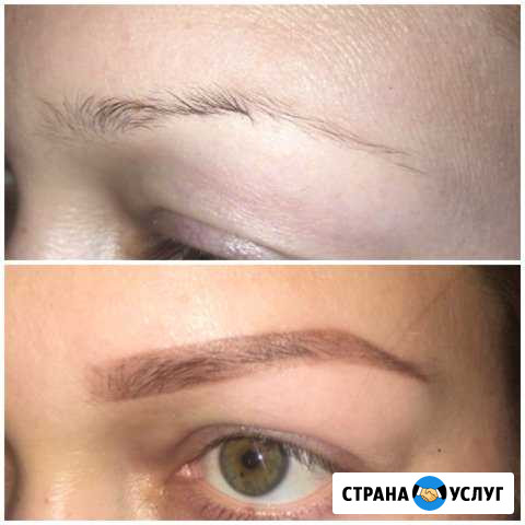 Пудровка напыление бровей и губ Пермь - изображение 1