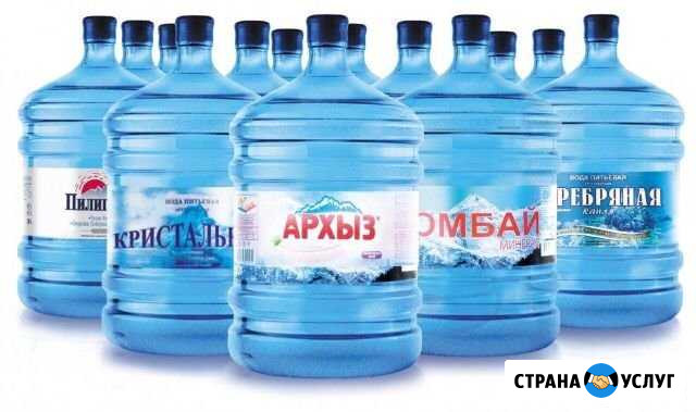Доставка воды 19 л Краснодар - изображение 1