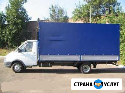 Грузоперевозки на а/м Газель мебельный фургон Фролово - изображение 1