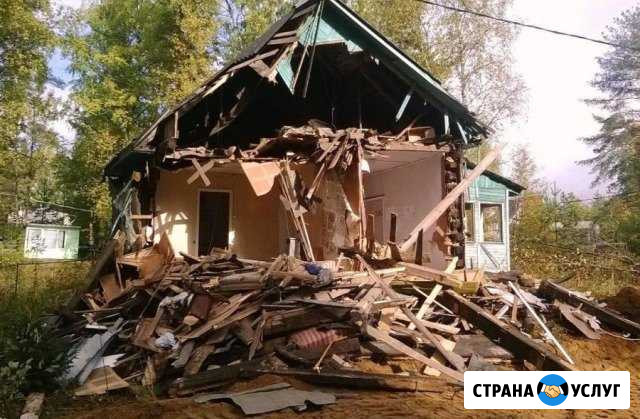 Сломаем всё и вывоз любого мусора выезд в район Шуя - изображение 1