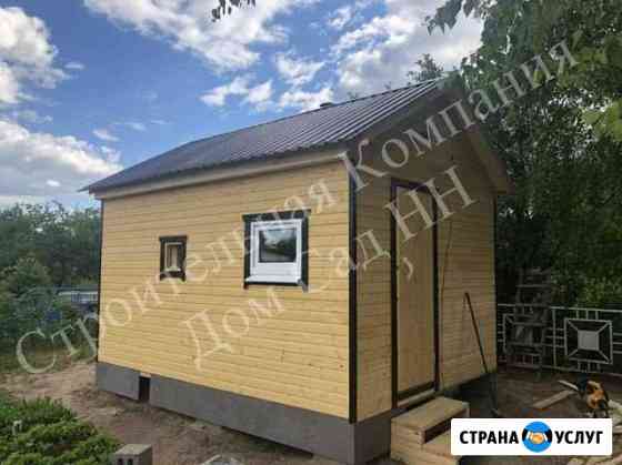 Баня под ключ 3x4 м Бор