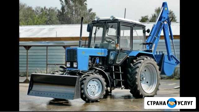Услуги экскаватор-погрузчик Ульяновск - изображение 1