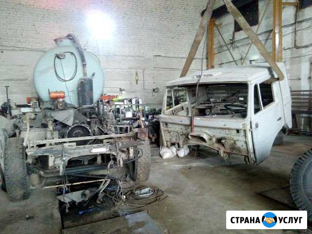 Кузовной ремонт грузовых авто. покраска Челябинск - изображение 1