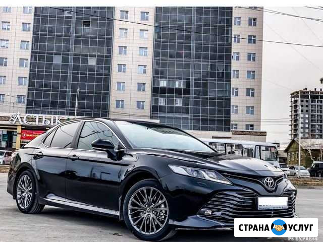 Аренда авто с водителем Екатеринбург - изображение 1
