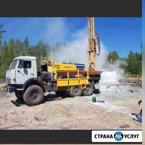 Бурение скважин на воду Артемовский