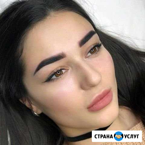 Моделирование, окраска и коррекция бровей Курганинск - изображение 1