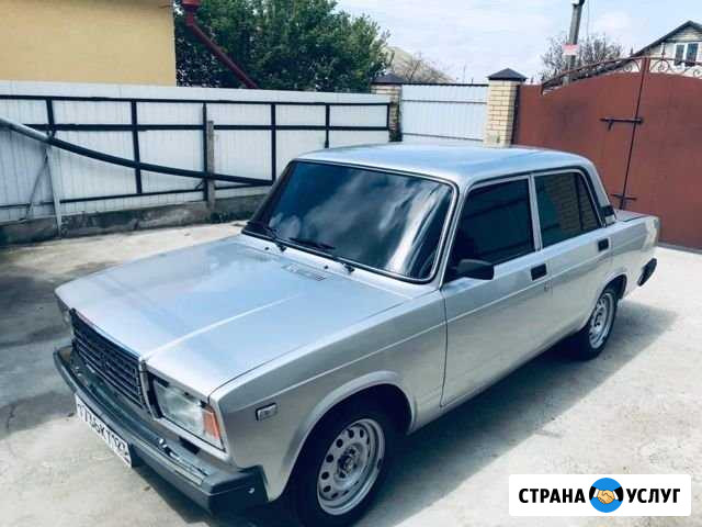 Аренда ваз 2107 Анапа - изображение 1