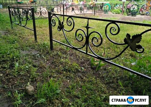 Оградки Памятники Липецк - изображение 1