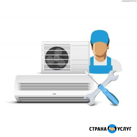 Монтаж и чистка сплит-систем Анапская - изображение 1