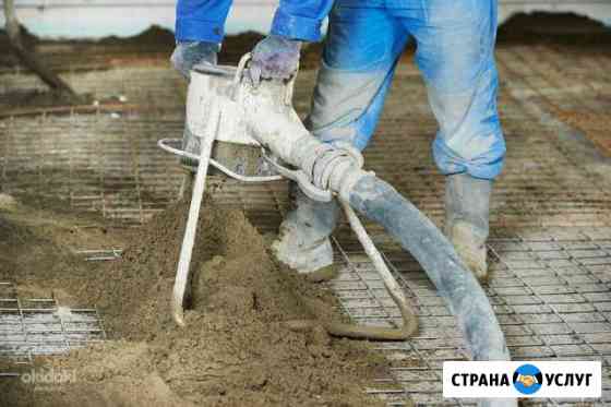 Стяжка пола Воронеж