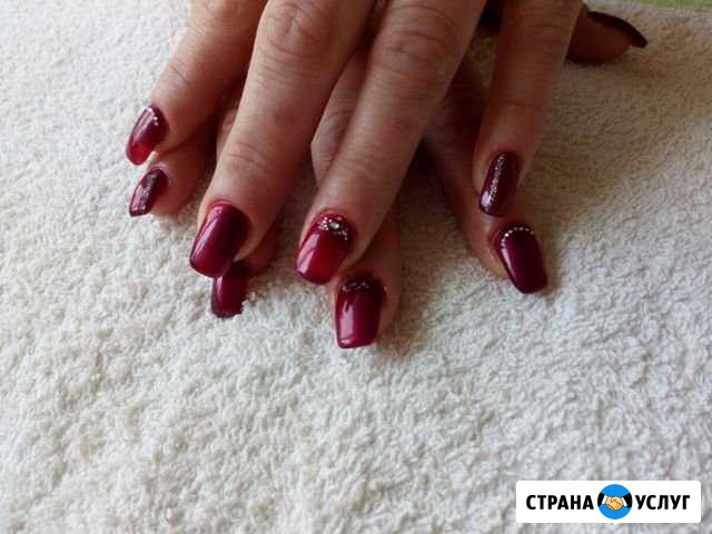 Маникюр, наращивание ногтей, гель лак Магнитогорск - изображение 1