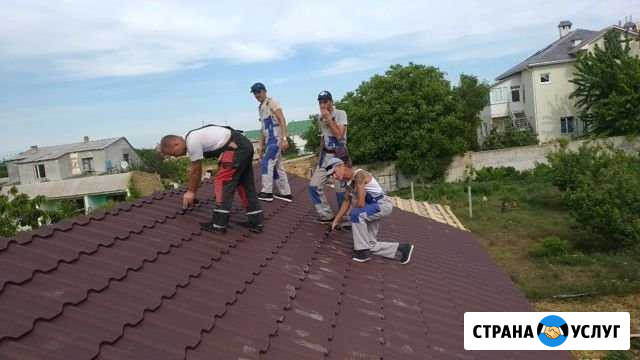 Кровельные работы.Частная бригада Симферополь - изображение 1