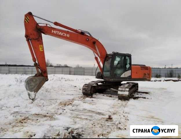 Услуги Экскаватора hitachi (гусеничный) Киров - изображение 1