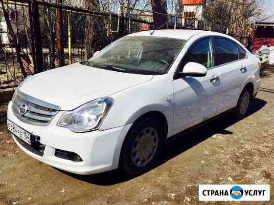 Аренда авто Nissan Almera Механика Новосибирск