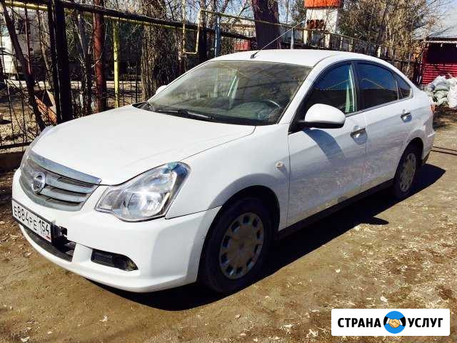 Аренда авто Nissan Almera Механика Новосибирск - изображение 1