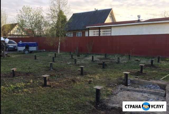 Винтовые сваи, монтаж, свайный фундамент Зеленодольск - изображение 1