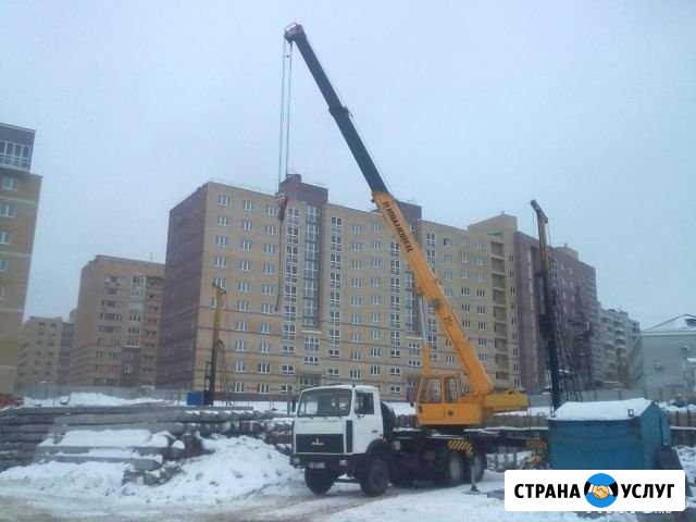 Аренда Автокрана 14.16.25.50 тонн, Автовышки 18-40 Нижний Новгород - изображение 1