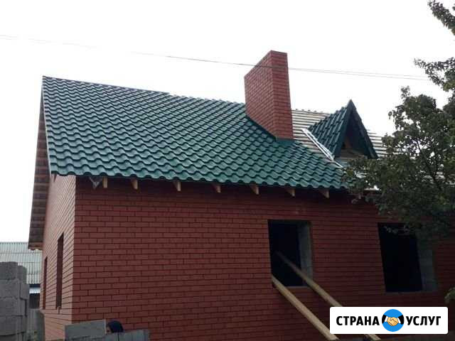 Кровельные работы,строительство каркасных домов Волгоград - изображение 1