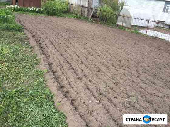 Вспашка, культивирование земли Ржев