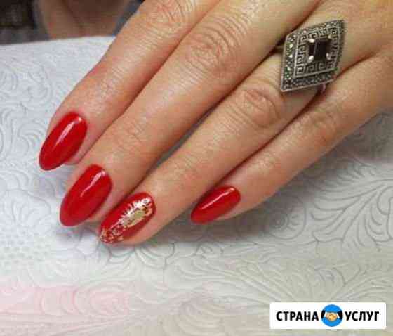 Маникюр и педикюр с покрытием гель- лака Ставрополь
