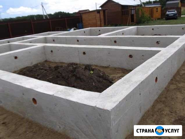Фундамент под ключ (свободны ) Волгоград - изображение 1