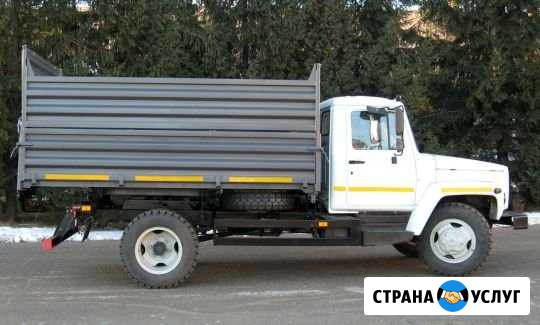 Газ 3309 достав песка опгс щебень перегной навоз Павлово - изображение 1