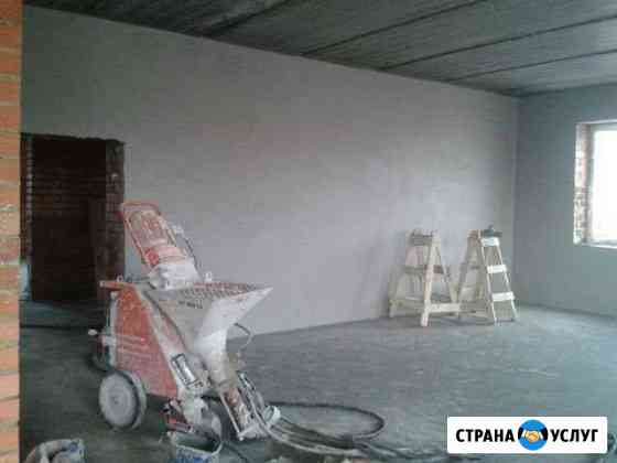 Механизированная штукатурка стен Ижевск