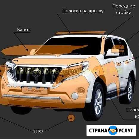 Полировка,шумоизоляция,удаление вмятин,тонировк Архангельск - изображение 1