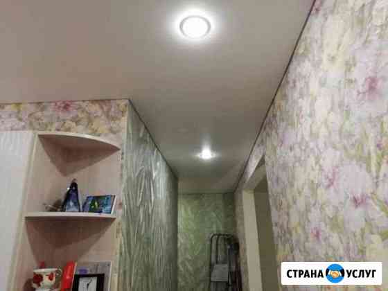 Натяжные потолки Псков